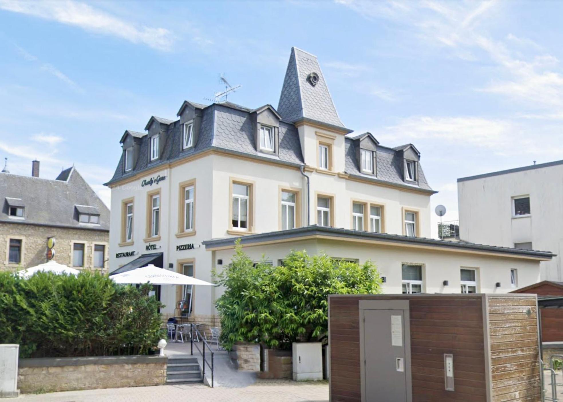 Charly'S Gare Hotell Senningerberg Eksteriør bilde
